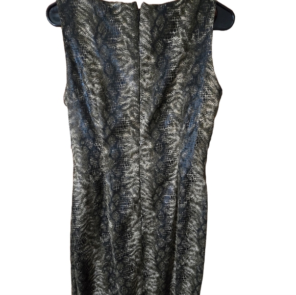 Cdc rampage clothing snakeskin look dress sz 10 nwt - Picture 2 of 4